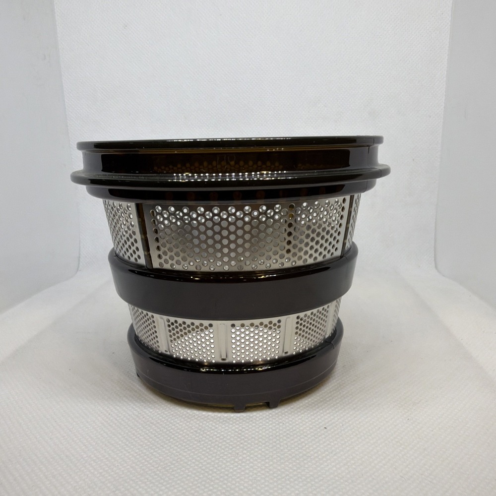 Hurom Slow Juicer Fine Strainer Replacement Part 2J2 J0205 Amber Stainless Mesh